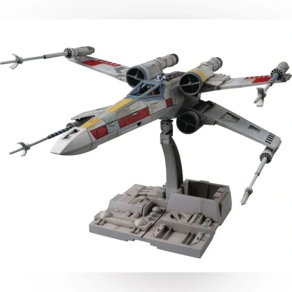 Star Wars - X-Wing Starfighter - 1/72 Scale Model Kit - New  / Sealed - Picture 4 of 12